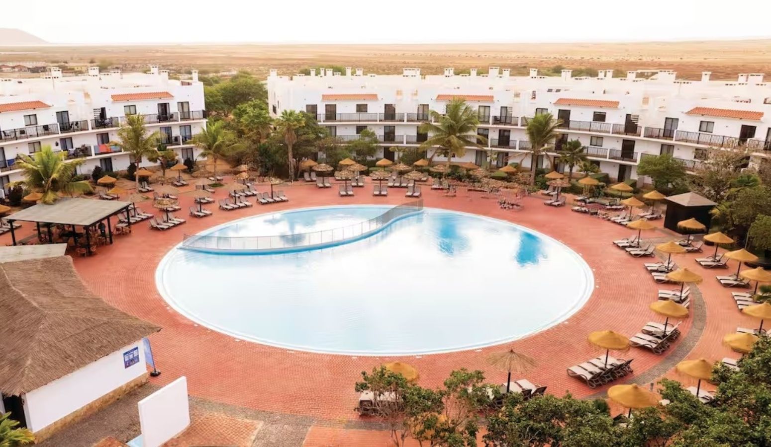 El Hotel Suneo Dunas cabo verde